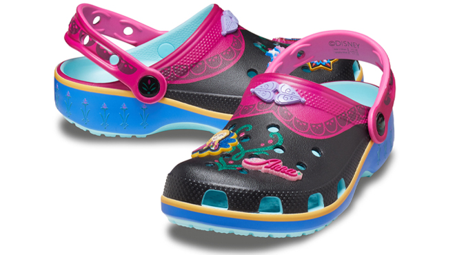 Crocs Toddlers Disney Frozen Anna Classic Clogs