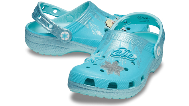 Crocs Toddlers Disney Frozen Elsa Classic Clogs