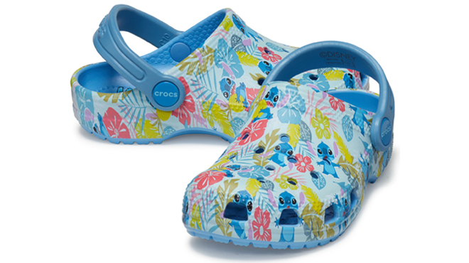 Crocs Toddlers Disney Stitch Classic Clogs