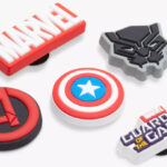 Crocs x Marvel Jibbitz 5 Pack