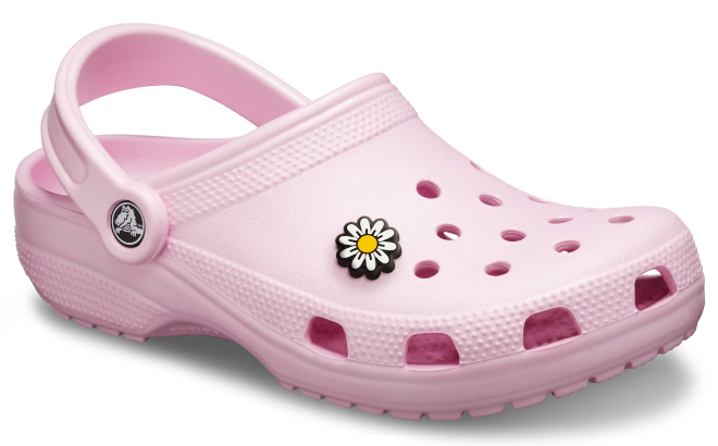 Crocs x Mean Girls Classic Clogs in Ballerina Pink Color