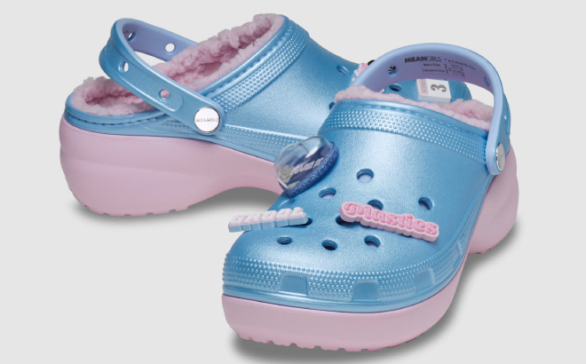 Crocs x Mean Girls Classic Platform Clogs