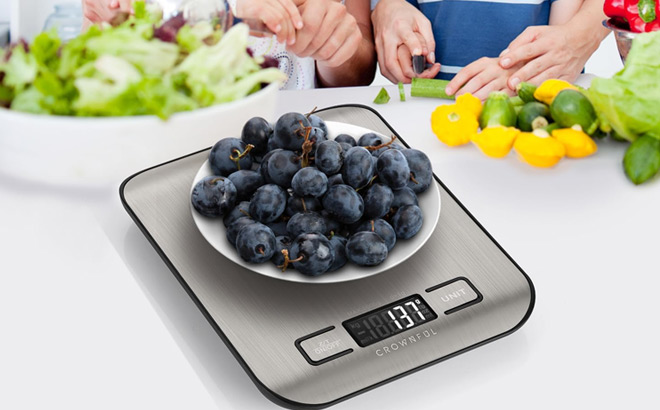 Crownful Digital Kitchen Scale