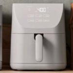 CruxGG 6 Quart Air Fryer Gray