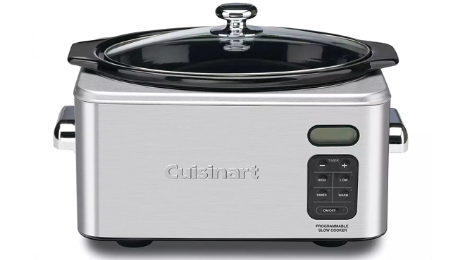 Cuisinart 6 5 Quart Programmable Slow Cooker