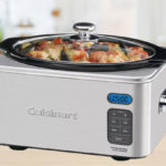 Cuisinart 6 5 Quart Slow Cooker on a Table