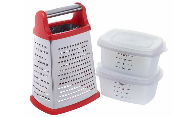 Cuisinart Box Grater in Red