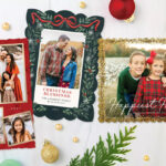 Custom Holiday Photo Cards