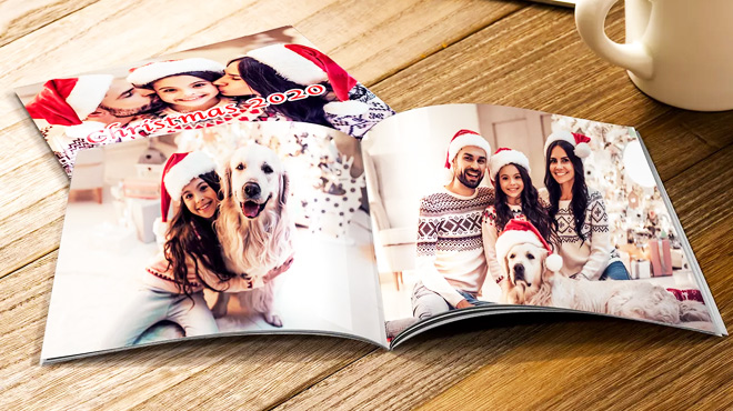 Custom Softcover Photo Books