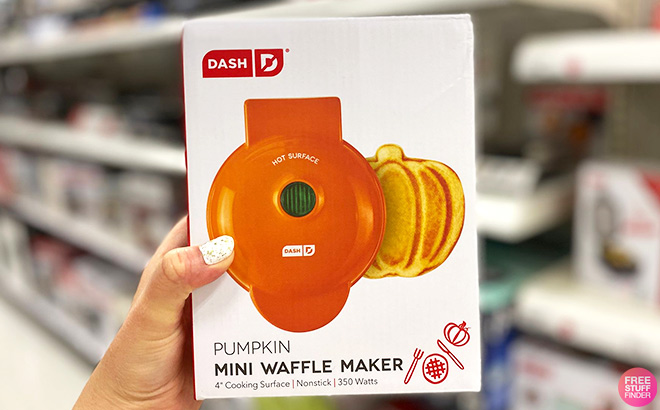 Dash Mini Waffle Maker