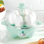 Dash Rapid Egg Cooker with Poaching Tray and Boiling Tray