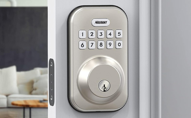 Deadbolt Lock Electronic Keyless Door Lock