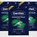 DenTek 150 Count Floss Picks 3 Packs