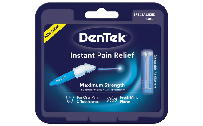 DenTek 50 Count Instant Oral Pain Relief Kit