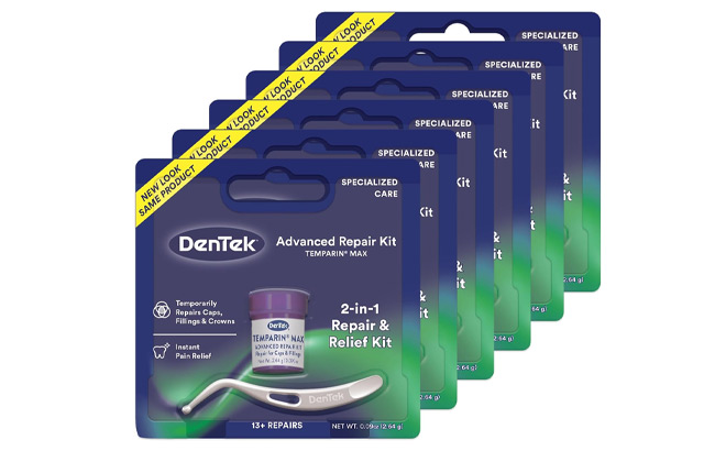 DenTek Temparin Max Repair Kit