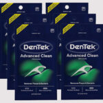 DenTek Triple Clean Advanced Clean Floss Picks 20 Count