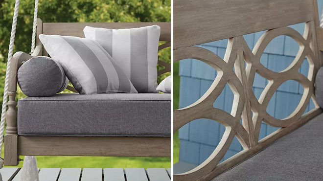 Details on the Members Mark Estate Daybed Swing