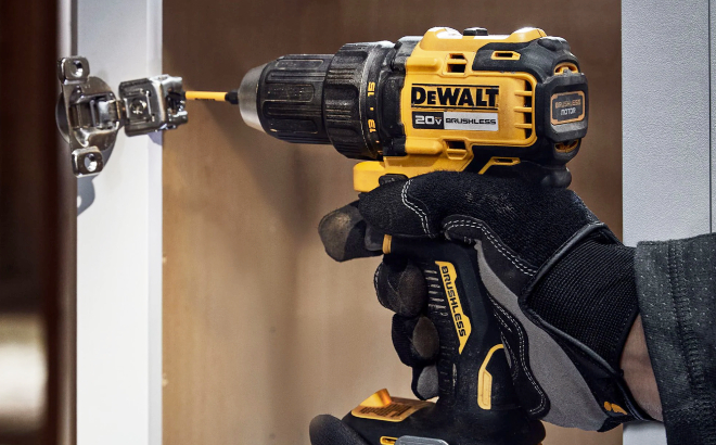 Dewalt Max Keyless Brushless Cordless Drill