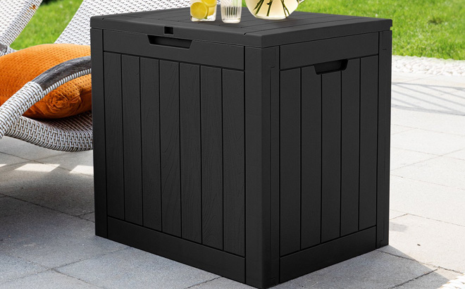 Dextrus 30 Gallon Outdoor Storage Chest