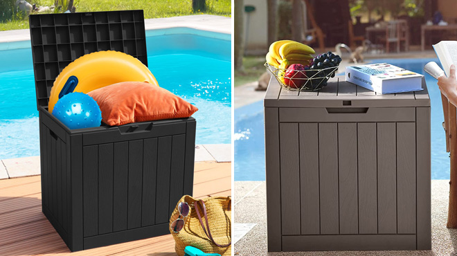 Dextrus Outdoor Storage Box in Two Colors