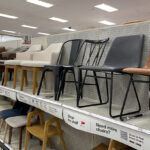 Dining Chairs on a Shelf at Target