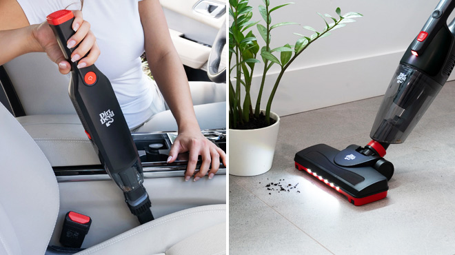 Dirt Devil Cordless Rechargeable Handheld Slim Vacuum