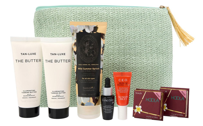 Discover Beauty x Beauty Essentials Sample Bag