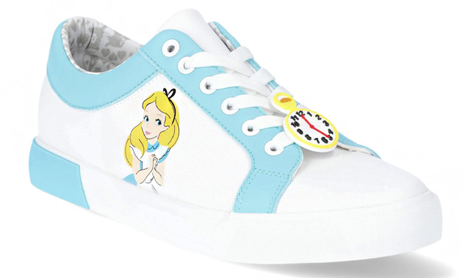 Disney Alice in Wonderland Low Top Court Womens Sneakers