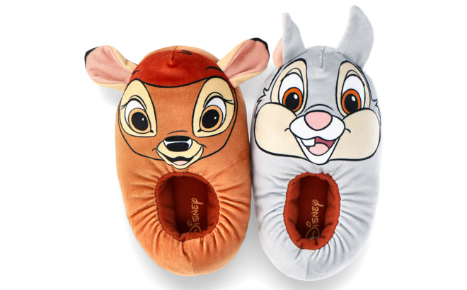 Disney Bambi Toddler Kids License Slippers