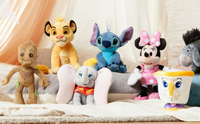 Disney Character Plushies