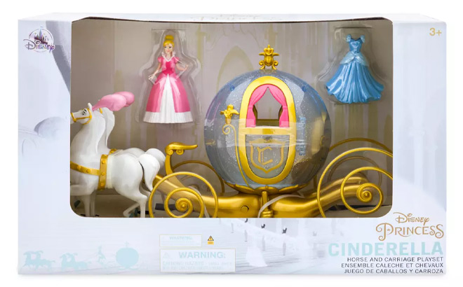 Disney Cinderella Horse Carriage Playset