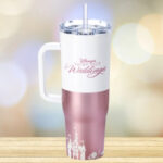 Disney Corkcicle Fairy Tale Weddings Cruiser Travel Tumbler 1