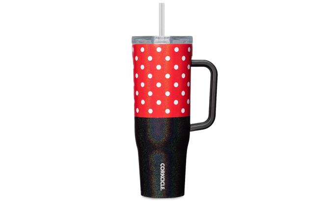 Disney Corkcicle Minnie Mouse Polka Dot Cruiser CupDisney Corkcicle Minnie Mouse Polka Dot Cruiser Cup