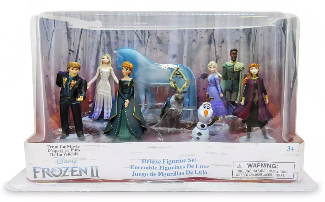 Disney Frozen 2 Deluxe Figure Playset