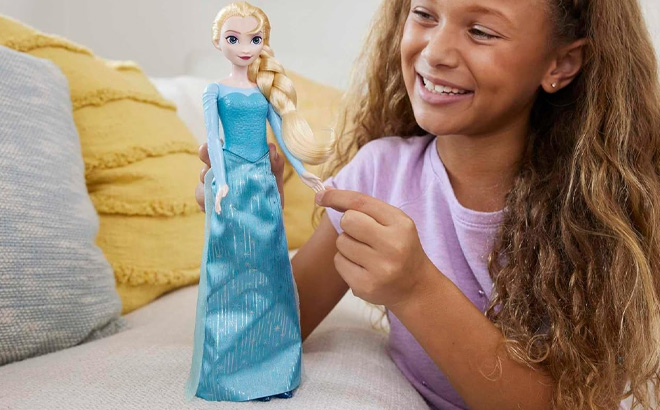 Disney Frozen Elsa Doll