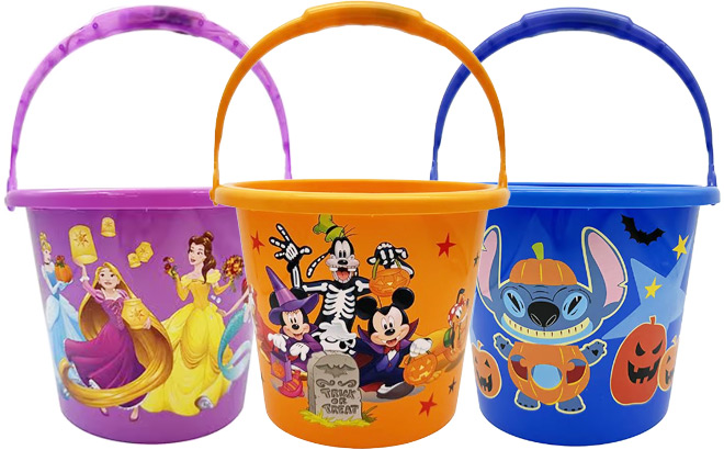 Disney Halloween Pails