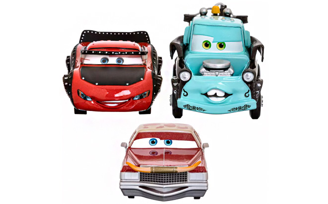 Disney Heavy Metal Mater Die Cast Cars Set