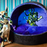 Disney Hitchhiking Ghosts Doom Buggy Pet Bed