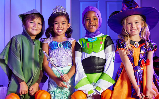 Disney Kids Halloween Costumes