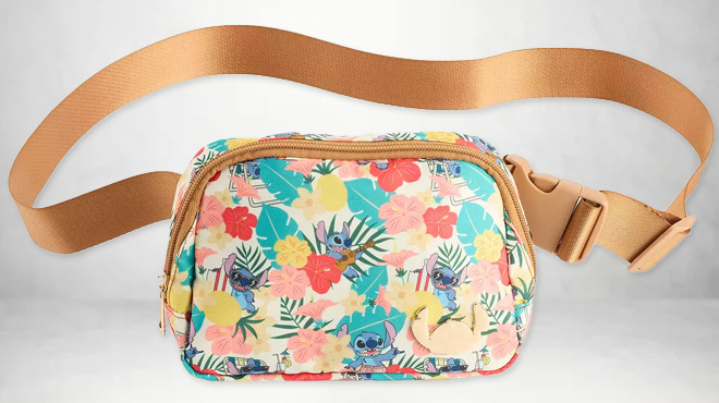 Disney Lilo & Stitch Stitch Aloha All Over Fanny Pack