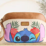 Disney Lilo & Stitch Stitch Big Face Print Crossbody Bag