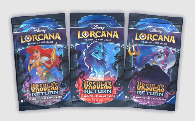 Disney Lorcana Trading Card Game Ursulas Return