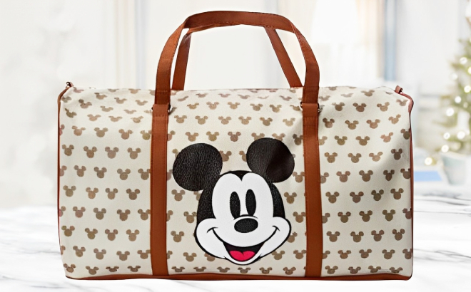 Disney Mickey Mouse Duffel Bag