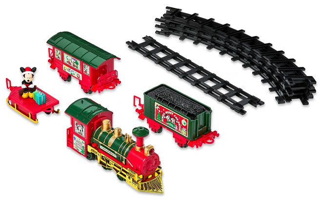 Disney Mickey Mouse Express Train Set