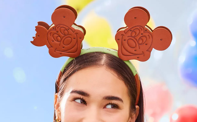 Disney Mickey Mouse Ice Cream Sandwich Ear Headband