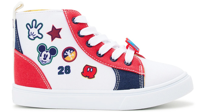 Disney Mickey Mouse Kids Sneakers