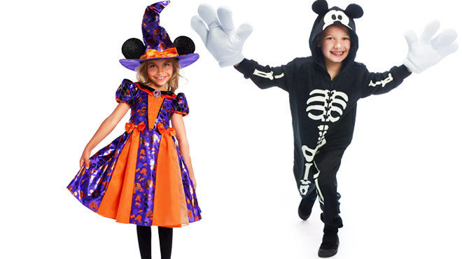 Disney Minnie Mouse Witch Kids Costume