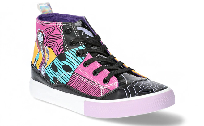 Disney Nightmare Before Christmas High Top Womens Sneakers