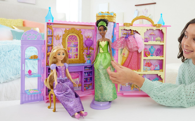 Disney Princess Closet Playset