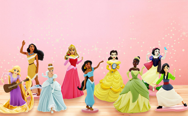 Disney Princess Deluxe Figure Playset